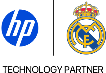 Logo HP-Real Madrid