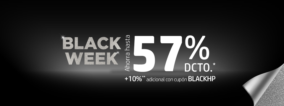 El Black Week 2020 de HP Online