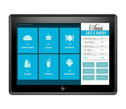 HP Engage G0 10&rdquo; Mobile System