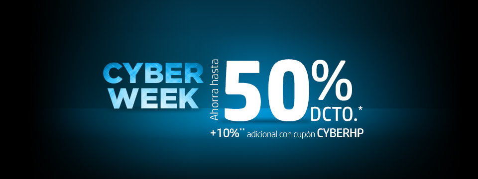 El Cyber week 2020 de HP Online