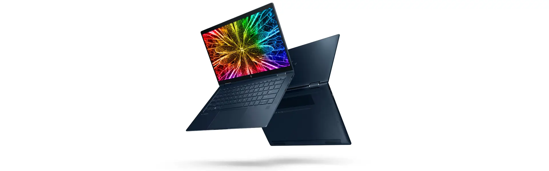 portátil 2 en 1 Dragonfly de HP convertible