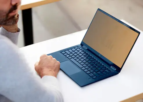 Oculta la información de tu pantalla