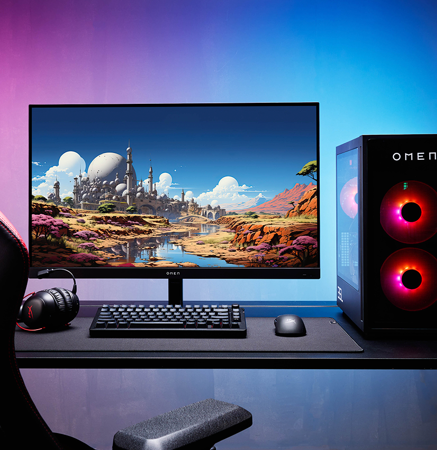 ¿Qué accesorios gaming recomienda HP?