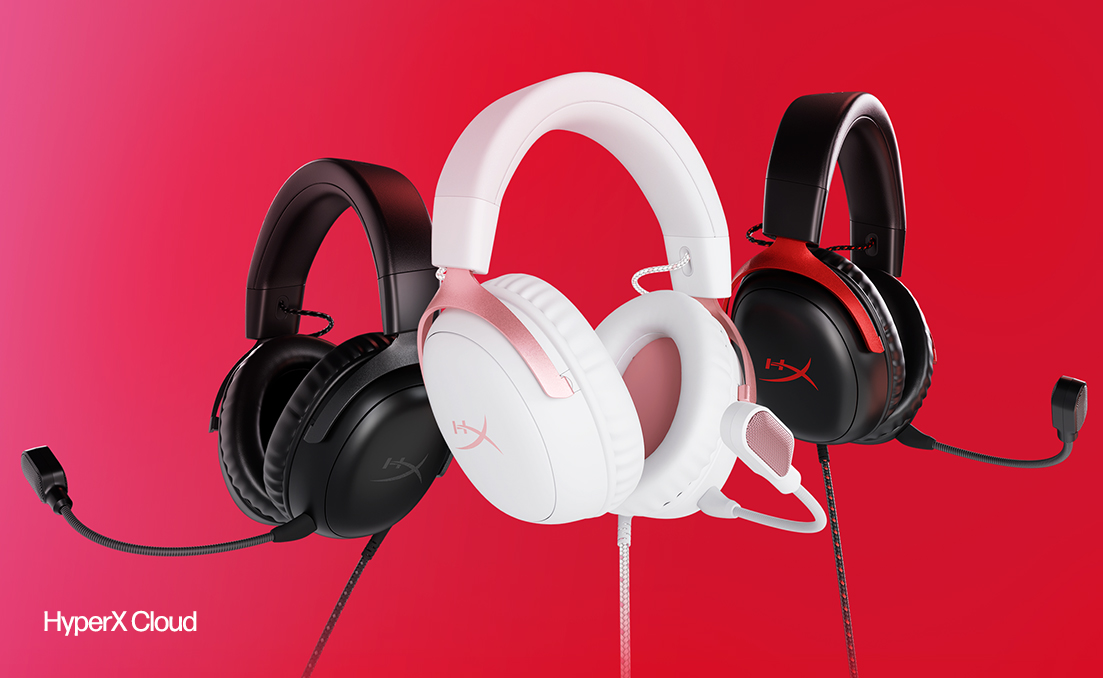 Audifonos Gaming HyperX Cloud III