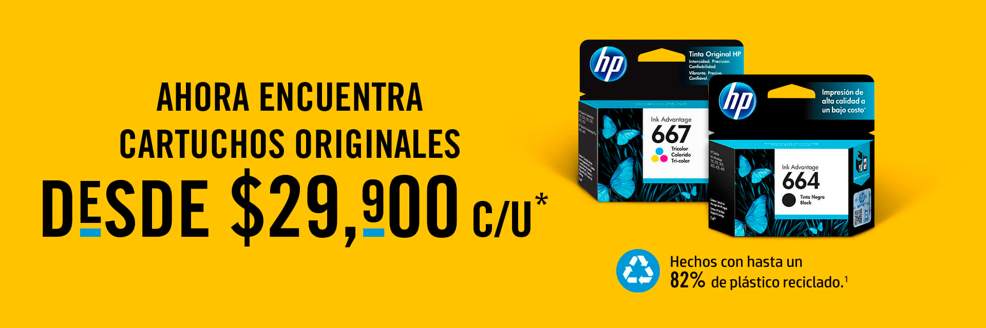 Cartuchos reciclados Ink Advantage