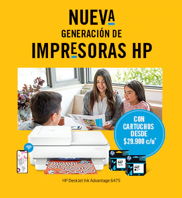 Nueva Generación de Impresoras Ink Advantage