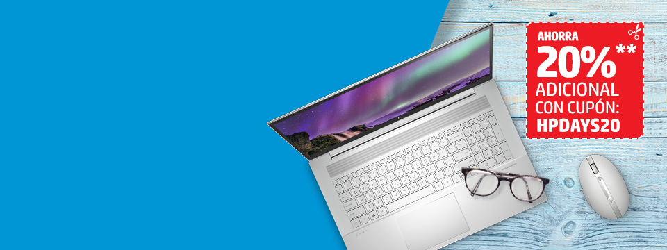 Durante los Días HP ahorra hasta 30%*