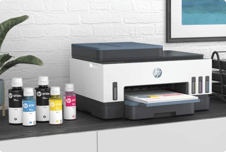 impresora y tintas hp