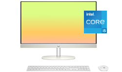 Todo en Uno HP 24-cr0350la con Procesador Intel&reg; Core&trade; i5, 8 GB RAM, 256 GB SSD
