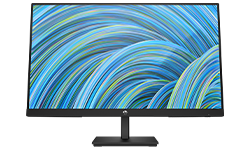 Monitor HP V24v G5 FHD de 23.8 pulgadas. FHD (1920 x 1080). 5 ms GtG (con sobrecarga)