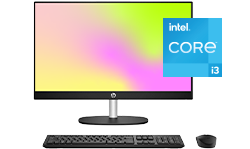 Todo en Uno HP 24-cr0331la. Procesador Intel Core i3. RAM 8 GB. SSD 512 GB. Ahorra 12%. Ll&eacute;vatela por solo $1.799.000