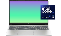 Port&aacute;til HP 15-fd1254la. Procesador Intel Core Ultra 5. RAM 8 GB. SSD 512 GB. Ahorra 33%. Ll&eacute;vatela por solo $2.099.000