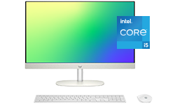 Todo en Uno HP 24-cr0350la. Procesador Intel Core i5. RAM 8 GB. SSD 512 GB. Ahorra 25%. Ll&eacute;vatela por solo $2.399.000