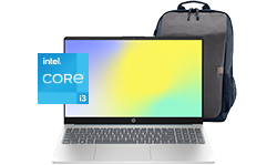 Port&aacute;til HP 15-fd0235la. Procesador Intel Core i3. RAM 8 GB. SSD 512 GB. Ahorra 20%. Ll&eacute;vatela por solo $1.799.000