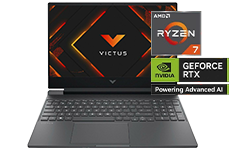 Port&aacute;til HP Gaming VICTUS 15-fb3018la. Procesador AMD Ryzen 7. RAM 8 GB. SSD 512 GB. Ll&eacute;vatela por solo $3.599.000