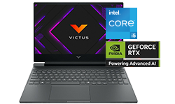 Port&aacute;til HP Gaming VICTUS 15-fa2009la. Procesador Intel&reg; Core&trade; i5 de 13.&ordf; gen. RAM 8 GB. SSD 512 GB. Ll&eacute;vatela por solo $3.120.000