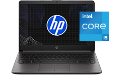 Port&aacute;til HP 240R G9. Procesador Intel Core i5. RAM 8 GB. SSD 512 GB.