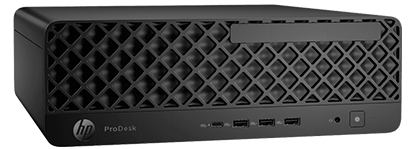 Desktop HP ProDesk 4 SFF AIG1i. Equipo habilitado para IA. Evoluciona en tu negocio. Procesador Intel&reg; Core&trade; Ultra 5. RAM 16GB, SSD 512 GB