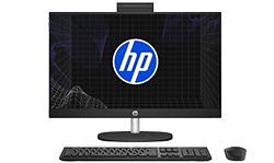 Todo-en-Uno HP 24-cr0017la. Procesador AMD Ryzen&trade; 5. RAM 8 GB. SSD 512 GB.