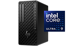 Foto de una Desktop Torre G1i HP Z1