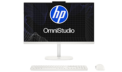 Foto de una Todo-en-Uno HP OmniStudio 24-cu0031la