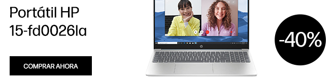 Tu laptop para todo el díay todo el tiempo. Portátil HP 15-fd0026la. Procesador Intel®Core i3. RAM 8 GB DDR4-3200 MT/s. SSD De 512 GB PCIe® NVMe™ M.2 De: $2.499.900 Llévatelo por sólo: $1.499.900 -40% dcto. Haz click para comprar.