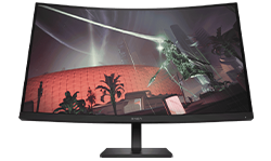 Foto de un Monitor OMEN curvo QHD Gaming de 31,5