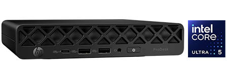Foto de una Desktop Mini HP ProDesk 4 AI G1i