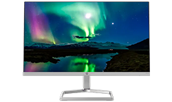 Monitor HP M22f FHD de 21,5 pulgadas. FHD (1920 x 1080). 5 ms GtG (con sobrecarga)