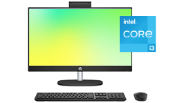 Todo en Uno HP 24-cr0331la con Procesador Intel® Core™ i3, 8 GB RAM, 256 GB SSD