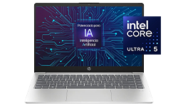 Portátil HP 14-ep1001la con Procesador Intel® Core™ Ultra 5, 8 GB RAM, 256 GB SSD