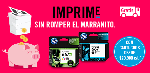 Tintas & T&oacute;ner desde $29.900