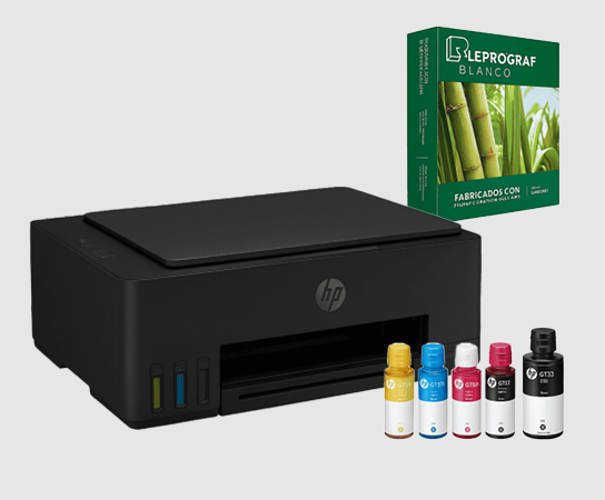 Impresora multifuncional HP Smart Tank 581 Conexiones inal&aacute;m...