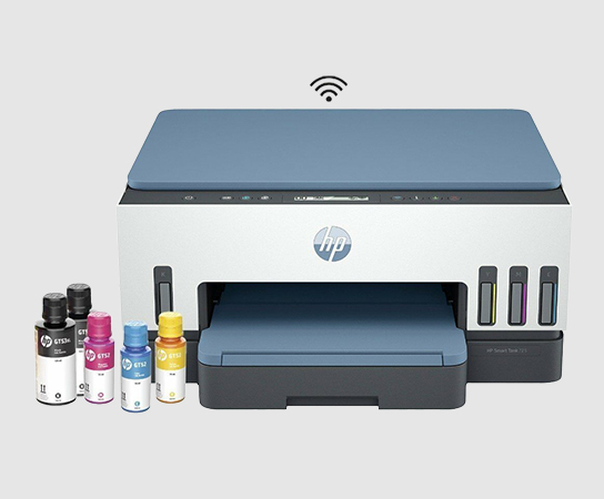 Impresora multifuncional HP Smart Tank 725 1 USB 2.0 de alta...